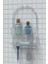 M-N48-16 Ceres Plastik Banyo Duş Rafı, Şeffaf 3