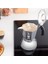 - Brikka Indüksiyon: 4 Cups Ocak Üstü Bol Köpüklü Espresso Pişirici - 170ML - Alt Hazne: Dış Paslanmaz Çelik Iç Alüminyum - Patentli Güvenlik Valfi - Indüksiyon Ocak Türleri Için Uygundur 2