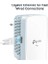 AV1000 Gigabit Powerline Ac Wi-Fi Kit, TL-WPA7517 Kıt, Gigabit Ethernet, 750 Mbps 3