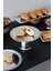 & Stone Yüksek Metal Ayaklı 18 cm Metal Dekoratif Yuvarlak Servis/sunum Tabak Stand 2