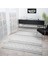 Vista VS005G Gri Halı Modern Desen Antialerjik Pamuk Taban Yıkanabilir Salon Halısı Yatak Odası 1