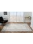 Scala SC002G Bej Halı Modern Desenli Tozu Az Akrilik Salon Halısı Yatak Odası Mutfak Koridor 5