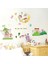 Kids Mutlu Çocuklar Bebek ve Çocuk Odası Dekorasyonu Duvar Dekoru Sticker 3