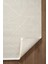 Lıfe LF005W Beyaz Halı Modern Desen Antialerjik Pamuk Taban Yıkanabilir Salon Halısı Yatak Odası 4