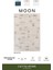 Moon MO107M Krem Halı Modern Lacivert Detaylı Akrilik Pamuk Taban Salon Halısı Yatak Odası 2