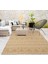 Tiora TI007A Bej Jüt Halı Naturel Sisal Örme Hasır Modern Yıkanabilir Dayanıklı Tozu Yok 1