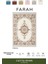 Farah FR002A Renkli Halı Klasik Desen Özel Ipli Pamuk Taban Tozu Az Salon Halısı Yatak Odası Koridor 2