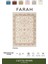 Farah FR006A Renkli Halı Klasik Desen Özel Ipli Pamuk Taban Tozu Az Salon Halısı Yatak Odası Koridor 2