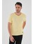 Alexandergardı V Yaka Kısa Kollu Erkek T-Shirt 1