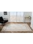 Scala SC002B Bej Halı Modern Desenli Tozu Az Akrilik Salon Halısı Yatak Odası Mutfak Koridor 5