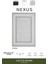 Nexus NX006A Gri Halı Modern Desenli Antialerjik Pamuk Taban Salon Halısı Yatak Odası Mutfak Koridor 2