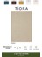 Tiora TI006A Krem Jüt Halı Naturel Sisal Örme Hasır Modern Yıkanabilir Dayanıklı Tozu Yok 2
