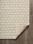 Tiora TI006A Krem Jüt Halı Naturel Sisal Örme Hasır Modern Yıkanabilir Dayanıklı Tozu Yok 4