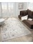 Armony AR001A Gri Halı Etnik Desenli Modern Akrilik Pamuk Taban Salon Halısı Yatak Odası Koridor 1
