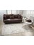 Armony AR001A Gri Halı Etnik Desenli Modern Akrilik Pamuk Taban Salon Halısı Yatak Odası Koridor 5