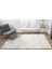 Armony AR012A Beyaz Halı Modern Desenli Akrilik Pamuk Taban Tozu Az Salon Halısı Yatak Odası Koridor 5