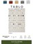 Tablo TL001A Krem Halı Modern Desen Antialerjik Pamuk Taban Yıkanabilir Salon Halısı Yatak Odası 2