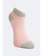 3'lü Ekoseli Kız Çocuk Patik Çorap 6