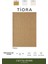 Tiora TI001A Bej Jüt Halı Naturel Sisal Örme Hasır Modern Yıkanabilir Dayanıklı Tozu Yok 2