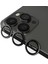 Apple Iphone 14 Pro Max ile Uyumlu Kamera Koruyucu Lens (Uzay Grisi) 1