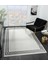 Tablo TL004A Krem Halı Modern Desen Antialerjik Pamuk Taban Yıkanabilir Salon Halısı Yatak Odası 1