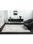 Feel FL004M Krem Halı Modern Desen Akrilik Tozu Az Pamuk Taban Salon Halısı Yatak Odası Koridor 5