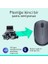 M170 Kablosuz Mouse, Pc, Mac, Dizüstü Bilgisayar Için, 2,4 Ghz, USB Mini Alıcılı, Optik Izleme, 12 Aylık Pil Ömrü, Sağ ve Sol Elle Kullanıma Uygun, Gri 3