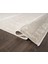 Tablo TL011A Beyaz Halı Geometrik Desen Antialerjik Pamuk Taban Yıkanabilir Salon Halısı Yatak Odası 5