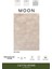 Moon MO106K Krem Halı Modern Gri Detaylı Akrilik Pamuk Taban Salon Halısı Yatak Odası Koridor 2
