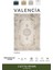 Valencıa VL001A Göbekli Klasik Desen Krem Halı Özel Akrilik Iplik Pamuk Taban Tozu Az Salon Halısı 2