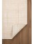 Crown CR006W Bej Halı Modern Detaylı Pamuk Taban Akrilik Tozuaz Salon Yatak Odası Koridor Halısı 3