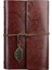 Retro Vintage Yapraklı Not Defteri, Klasik Pu Deri Kapak, Seyahat Defteri, Trl Journal, Günlük, Seyahat Günlüğü, Doldurulabilir Eskiz Defteri, Sketchbook, 130X185MM 3