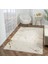 Scala SC009A Beyaz Halı Modern Desenli Tozu Az Akrilik Salon Halısı Yatak Odası Mutfak Koridor 1