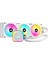 Icue Link H150I Rgb Liquid Cpu Cooler - 360MM Aıo - QX120 Rgb Fanlar - Intel® Lga 1700, Amd® Am5 Için Uygundur - Hub Icue Link Sistemi Dahil - Beyaz 1