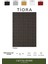Tiora TI005A Antarit Jüt Halı Naturel Sisal Örme Hasır Modern Yıkanabilir Dayanıklı Tozu Yok 2