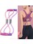 Mor Tarzı Fitness Direnç Bandı 8 Kelime Elastik Bant Göğüs Geliştirici Lastik Döngü Fitness Ekipmanları Stretch Yoga Egzersiz Eğitimi (Yurt Dışından) 2