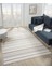 Armony AR009A Modern Halı Desenli Akrilik Pamuk Taban Tozu Az Salon Halısı Yatak Odası Koridor 1