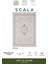 Scala SC001B Bejhalı Klasik Desenli Tozu Az Akrilik Salon Halısı Yatak Odası Mutfak Koridor 2