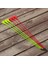 6 Adet Kırmızı Stil Olid Fiberglas Vantuz Okları Gençlik Çocuk Açık Eğlence Atıcılık Oyunu Okları Değiştirilebilir Oklar (Yurt Dışından) 3