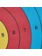10 Adet Tarzı Nokta Okçuluk Hedef Kağıdı Renkli Baskı 40*40CM Hedef Kağıt Yarışması Uygulama Hedef Çerçevesi Hedef Kağıdı (Yurt Dışından) 4
