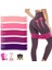 Set D-7pcs Stili Bacaklar ve Popo Pilates Spor Yoga Crossfit Egzersiz Ekipmanları Için Eğitim Fitness Egzersiz Spor Salonu Mukavemet Direnç Döngü Bantları (Yurt Dışından) 3
