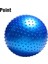 Gri Stil 65CM Yoga Topu Fitness Kaymaz Spor Pilates Denge Tetik Ponit Masaj Topu Fitball Geçirmez Toplar (Yurt Dışından) 5