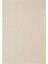 Tiora TI002A Krem Jüt Halı Naturel Sisal Örme Hasır Modern Yıkanabilir Dayanıklı Tozu Yok 3