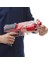 Elite Disruptor Blaster, 6-Dart Davul, 6 Elite Dart, Hızlı Ateş, Yarı Saydam Kırmızı 2