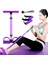 4 Tüp Mor Tarzı Fitness Kürekçi Direnç Bantları Elastik Çekme Halatları Egzersiz Göbek Direnç Bandı Ev Jimnastik Eğitimi Taşınabilir Egzersiz Ekipmanları (Yurt Dışından) 2