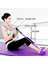 4 Tüp Mor Tarzı Fitness Kürekçi Direnç Bantları Elastik Çekme Halatları Egzersiz Göbek Direnç Bandı Ev Jimnastik Eğitimi Taşınabilir Egzersiz Ekipmanları (Yurt Dışından) 3
