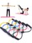 1pc Rastgele Renk Stili Taşınabilir Çekme Halatı Tüp Yoga Egzersiz 8 Şekil Moda Çekme Bandı Ekipmanları Spor Salonu Egzersiz Tüpü Spor Ev Fitness Ekipmanları Aracı (Yurt Dışından) 1