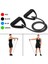 Yeşil-15 Lb Tarzı 120 cm Yoga Çekme Halatı Direnç Bantları Fitness Sakız Elastik Bantları Fitness Ekipmanları Kauçuk Genişletici Egzersiz Egzersiz Eğitim Bandı (Yurt Dışından) 2