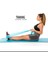 Mor 2000MM Stili Doğal Kauçuk Yoga Pilates Streç Direnç Bandı Elastik Egzersiz Fitness Bandı Yoga Çekme Halatı Eğitim Egzersiz Salonu Crossfit (Yurt Dışından) 5