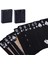 Bir Stil Tarot Lüks 100% Plastik Pvc Karton Oyun Renkli Baskı Casino Oyun Kartları Siyah Poker (Yurt Dışından) 2